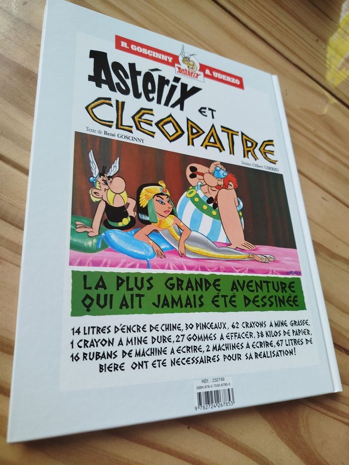 Album double Astérix - photo numéro 3