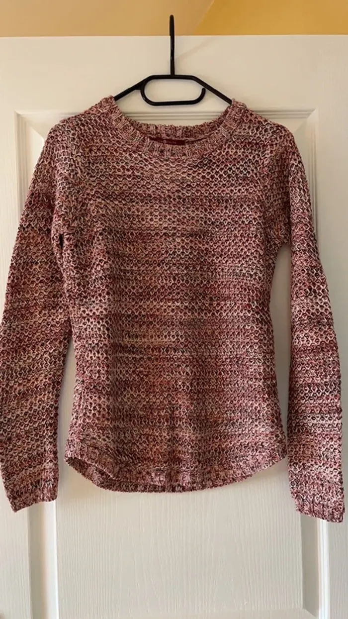 Pull en mailles