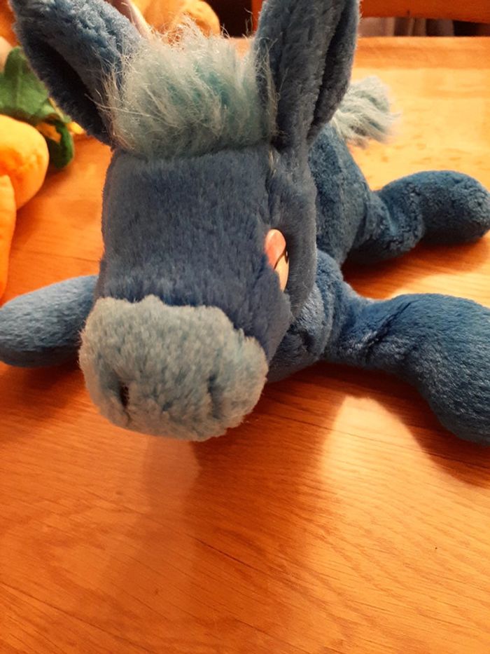 Peluche bleue - photo numéro 6