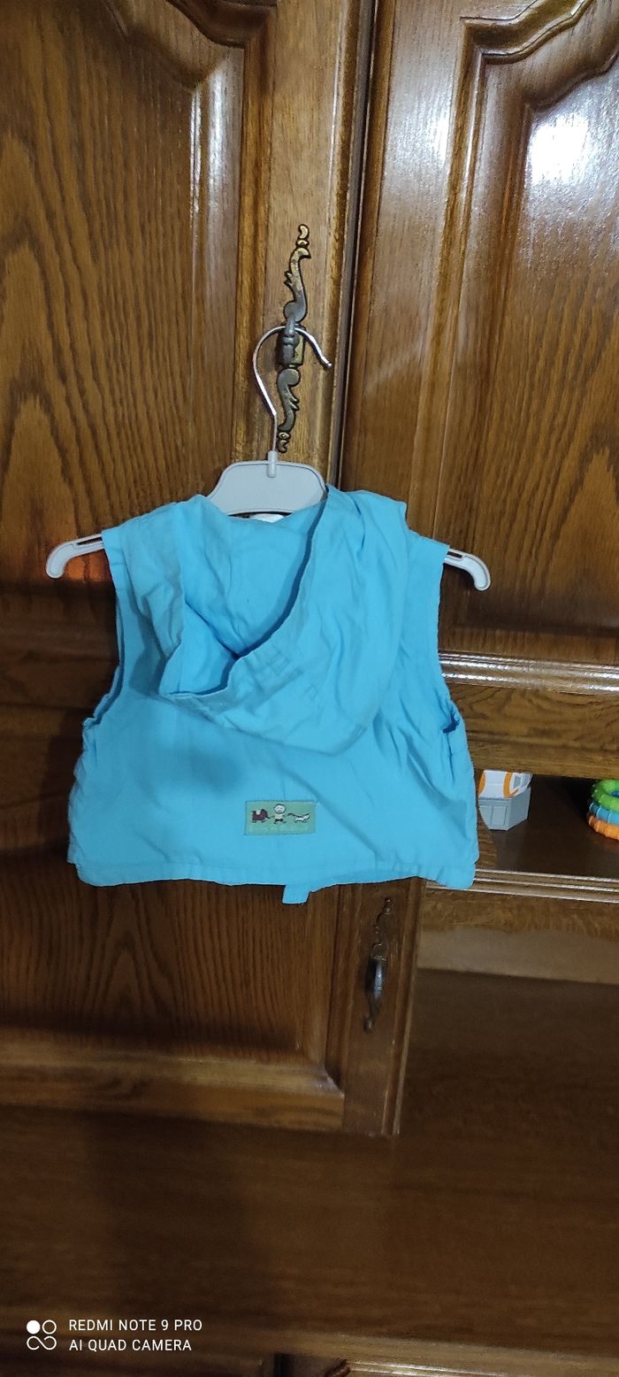 Veste à capuche sans manche 3 mois - photo numéro 8