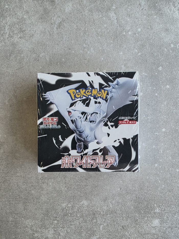 Display pokemon flamme blanche sv11w japonais / white flaire japanese