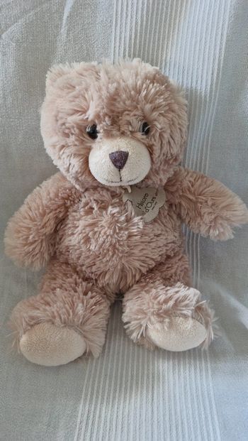 Ourson 30cm champagne Histoire d ours