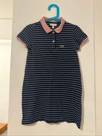 robe à rayures Lacoste