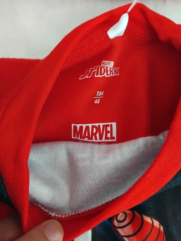 Pyjama garçon polaire Spiderman, marvel ,4 ans - photo numéro 3