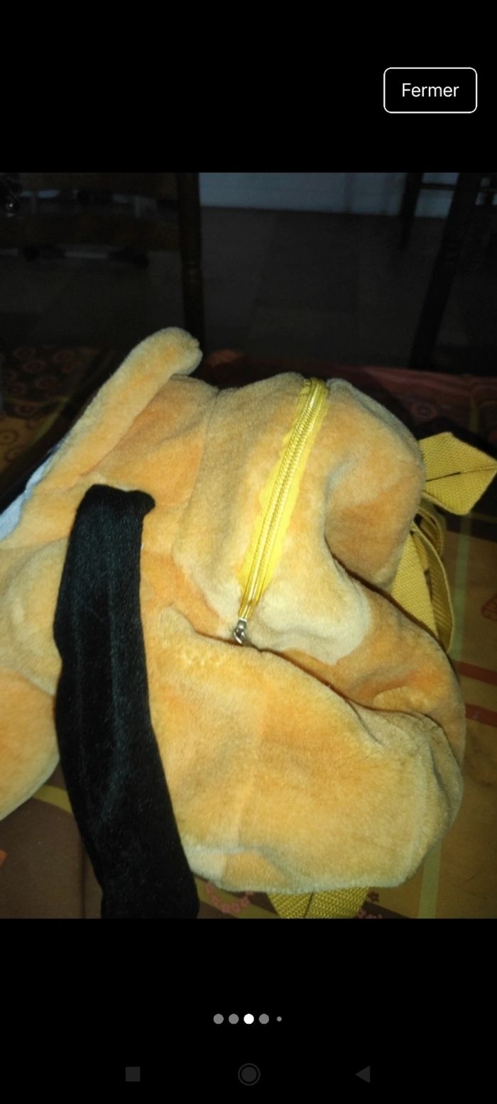 Très beau sac peluche Disneyland Paris j47 - photo numéro 3