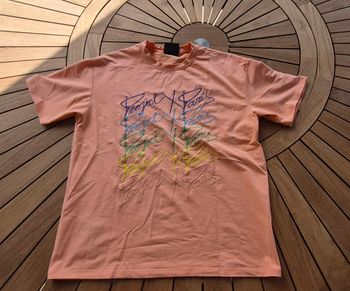 T-shirt corail