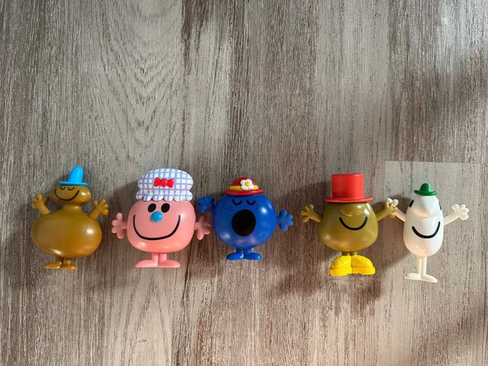 Lot figurines Monsieur Madame - photo numéro 2