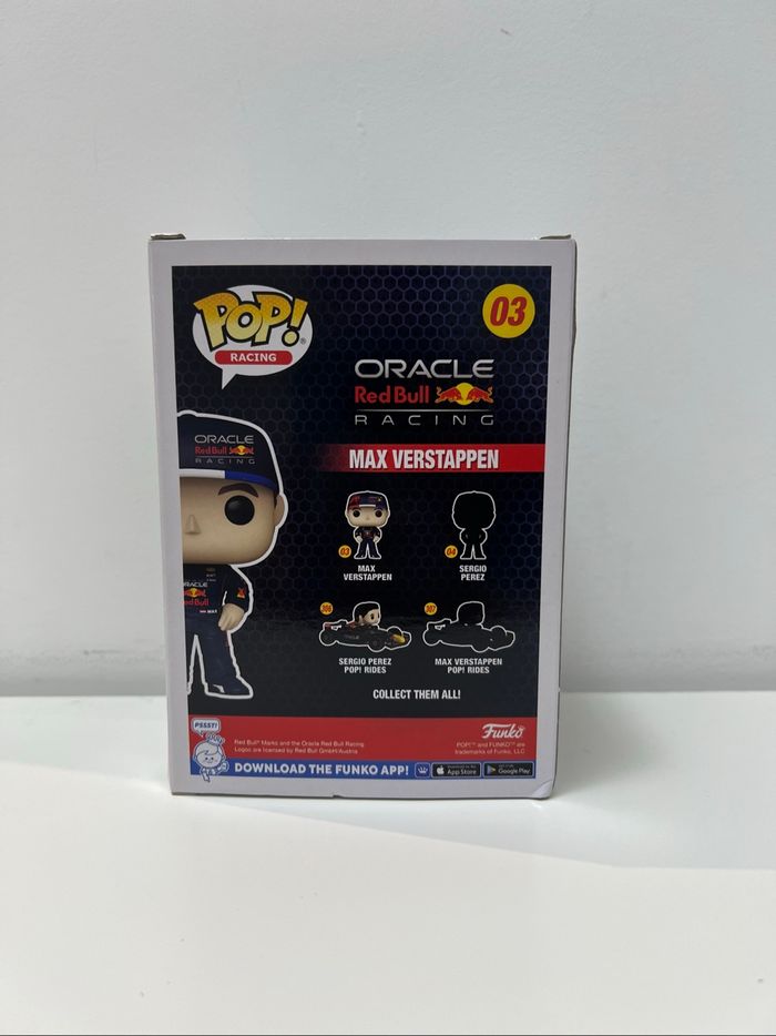Funko Max Verstappen - photo numéro 3