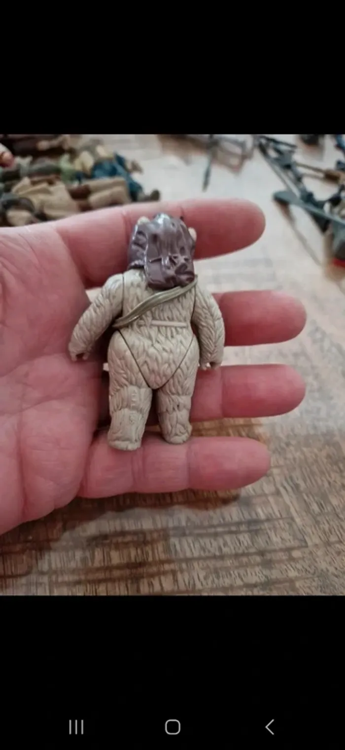 kenner warok ewok 1985
Potf Last 17
Original - photo numéro 3