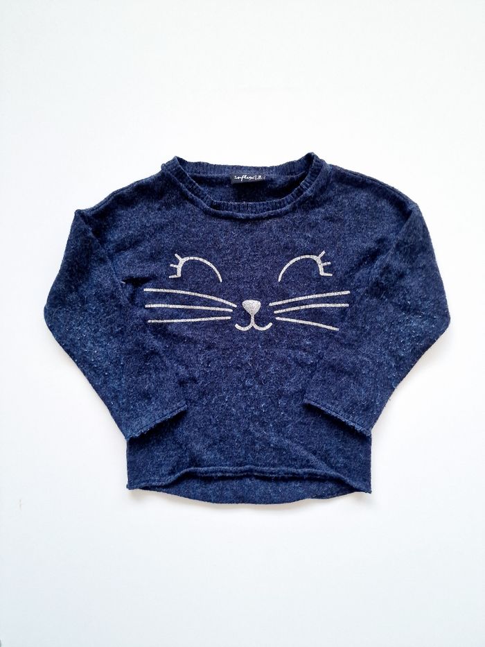Influx - Pull manches longues - Chat (3 ans)