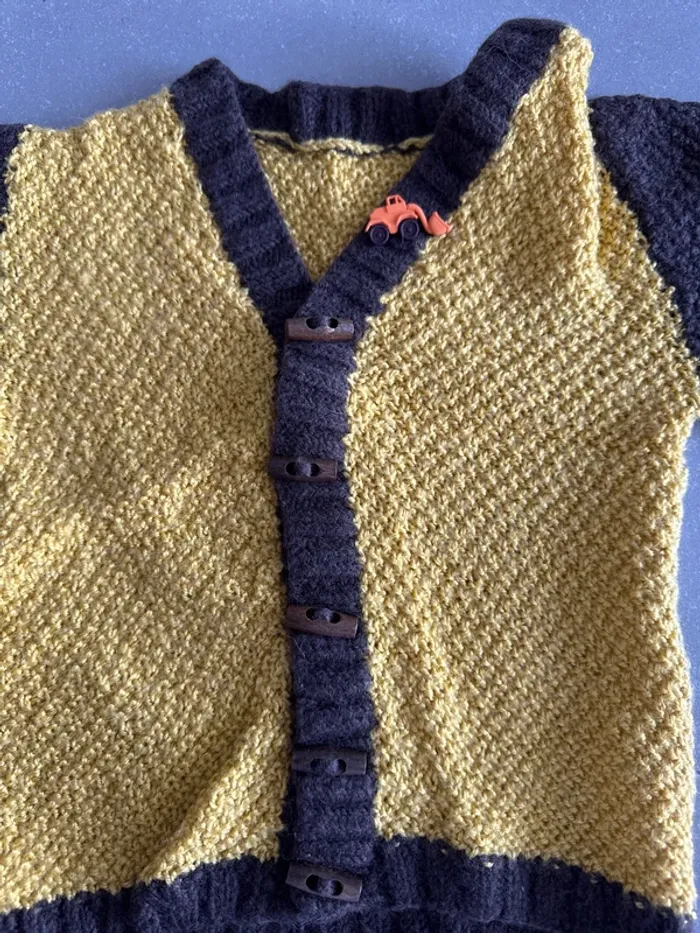 Gilet en laine - photo numéro 5