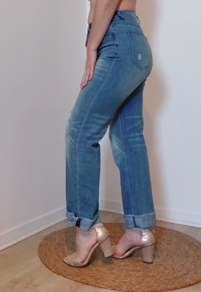 Jean coupe droite - photo numéro 4