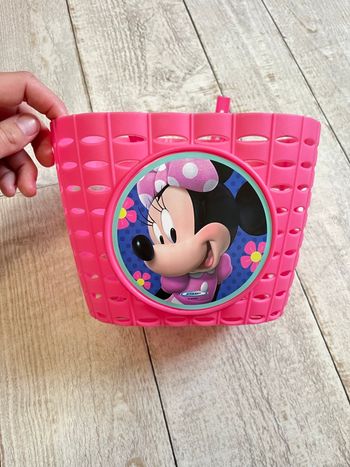 Panier vélo Minnie Neuf 
