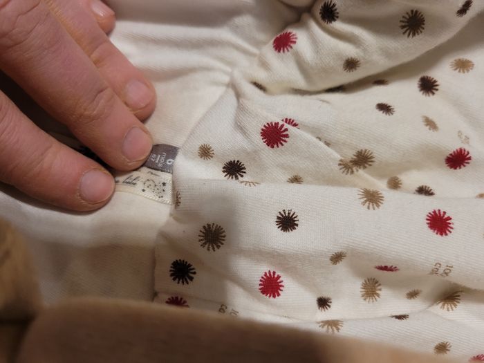 L'Indispensable Hiver : Combinaison Pilote Douillette "My Snowman" - Taille 6 Mois - photo numéro 3