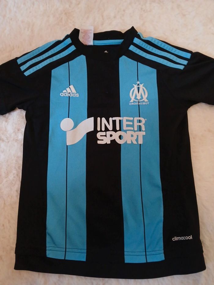 maillot foot OM 6/8ans - photo numéro 2