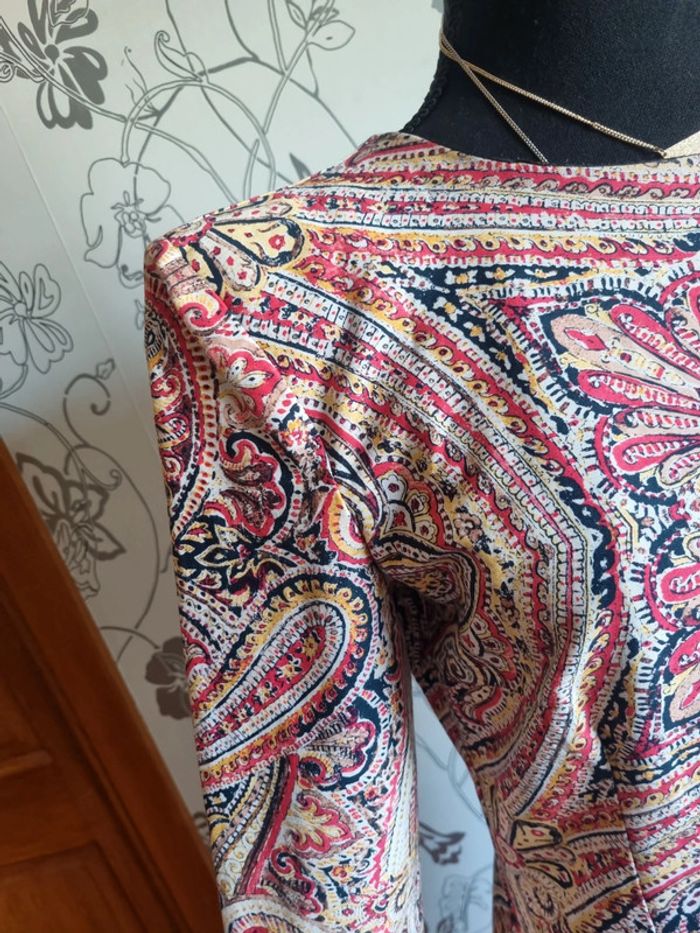 Robe à motifs Mango - photo numéro 4