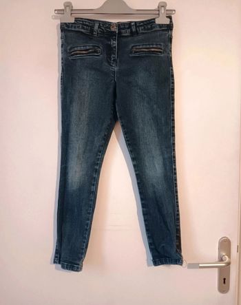 Jean Slim Vertbaudet - 10 ans