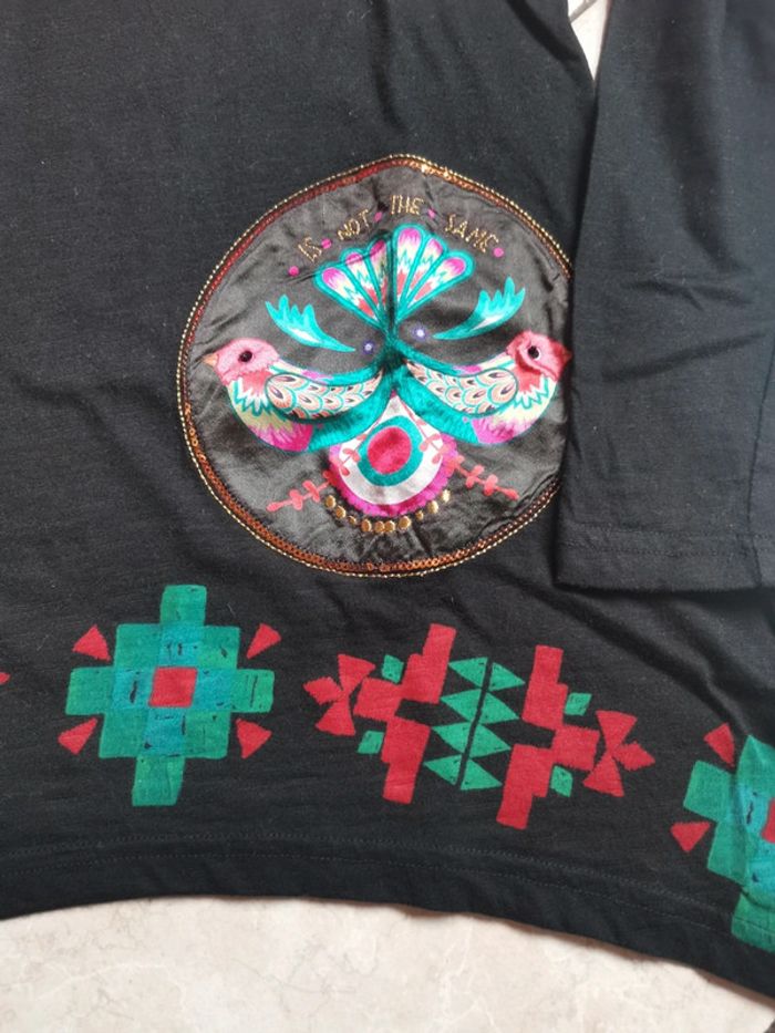 Robe Desigual fille 11 12 ans - photo numéro 2