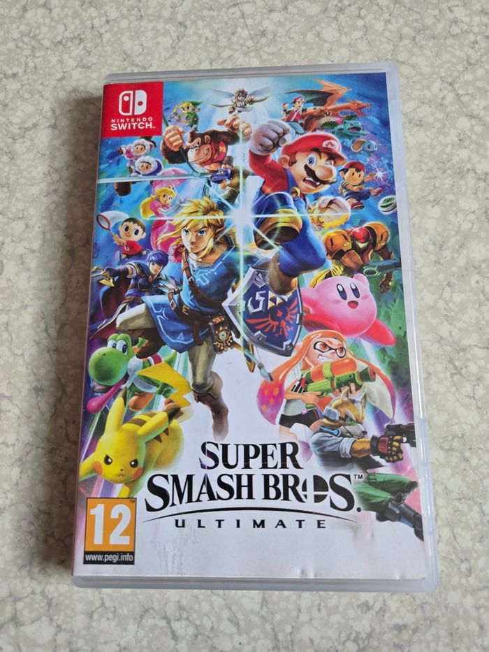 Jeu Nintendo switch Super smash bros ultimate