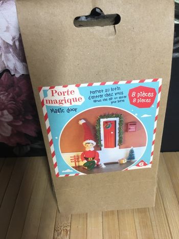 Porte magique lutin farceur