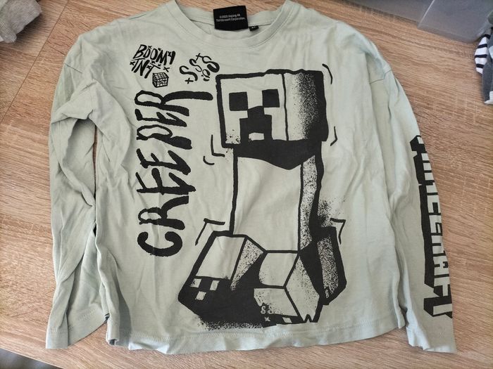 T-shirt Minecraft