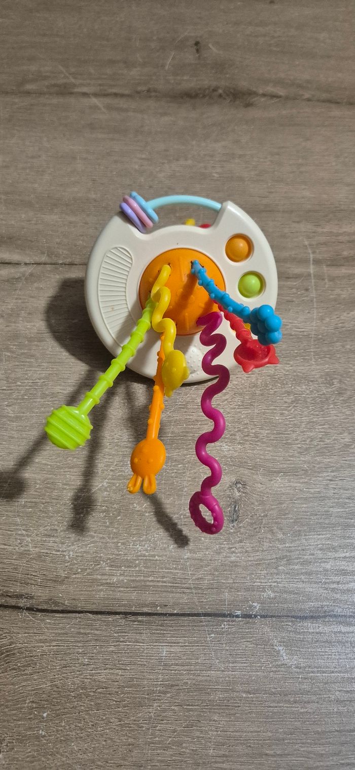 Jouet sensoriel à tirer Montessori - photo numéro 4