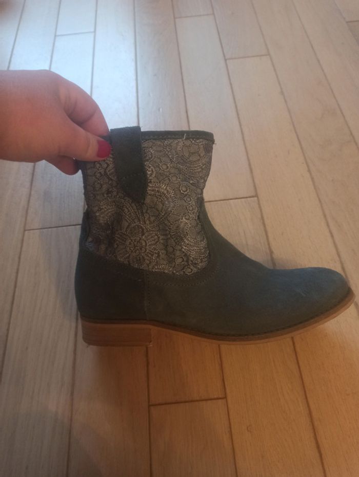 Bottines P 36 - photo numéro 4