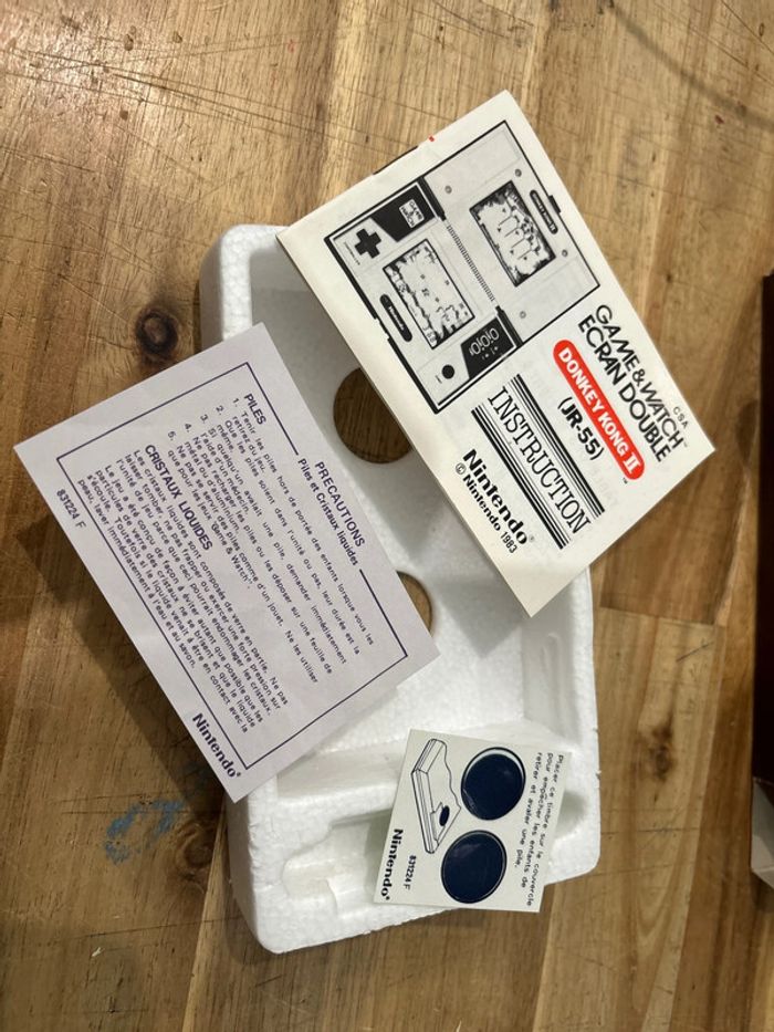 Game & Watch : Donkey Kong II - Complet / VF / Nintendo - photo numéro 10