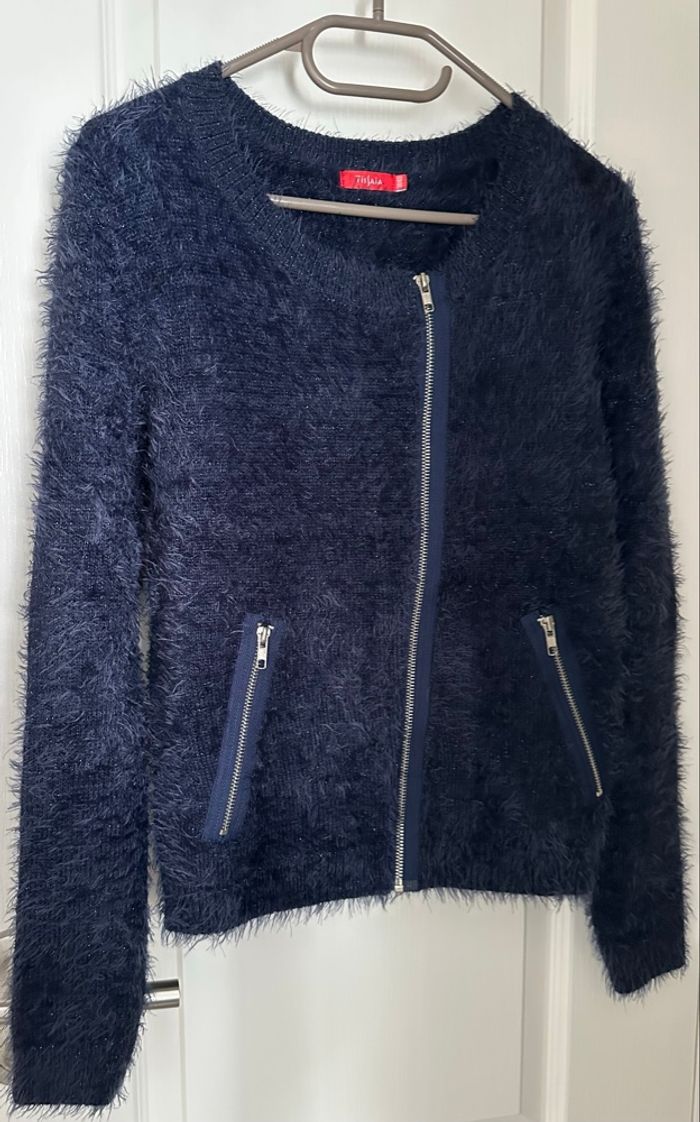 Pull Gilet - Taille 38/40 - photo numéro 2