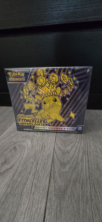 Pokemon etb étincelles deferlantes