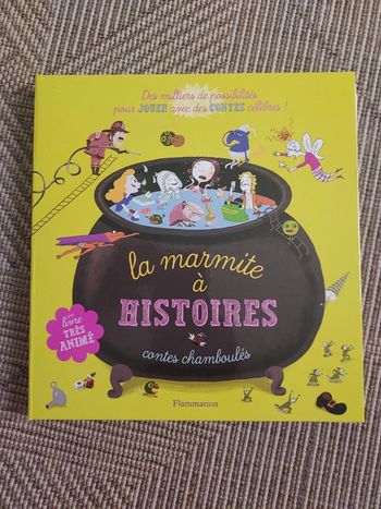 Livre "La marmite à histoires"