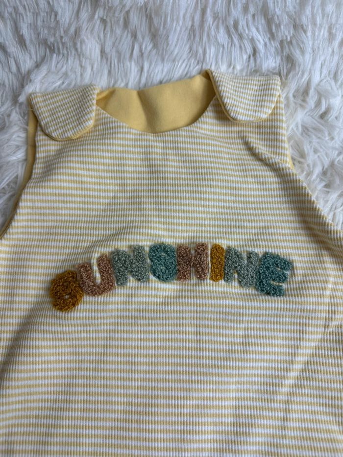 Turbulette sunshine la redoute taille 0-6 mois - photo numéro 2