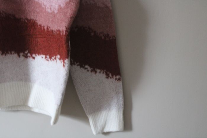 Pull brique - photo numéro 2