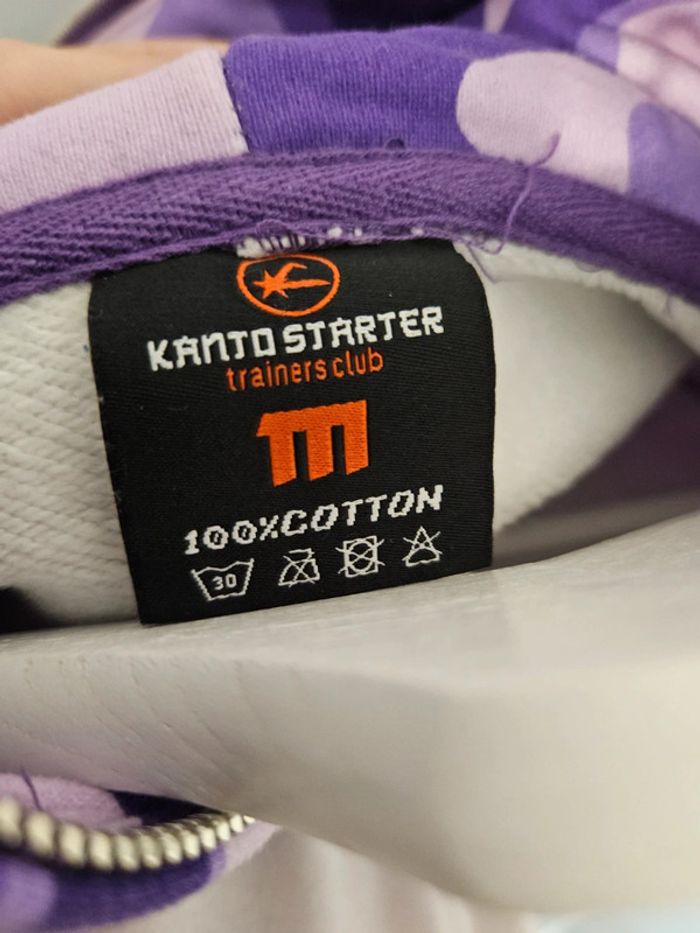 Veste Kanto starter Ectoplasma - photo numéro 6
