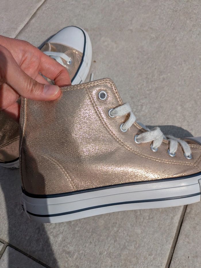 Superbes baskets montantes creeks T39 - photo numéro 4
