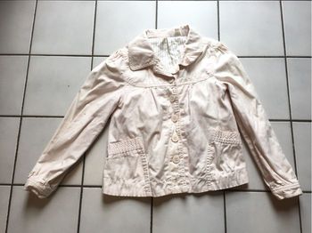 Veste en jean 8 ans
