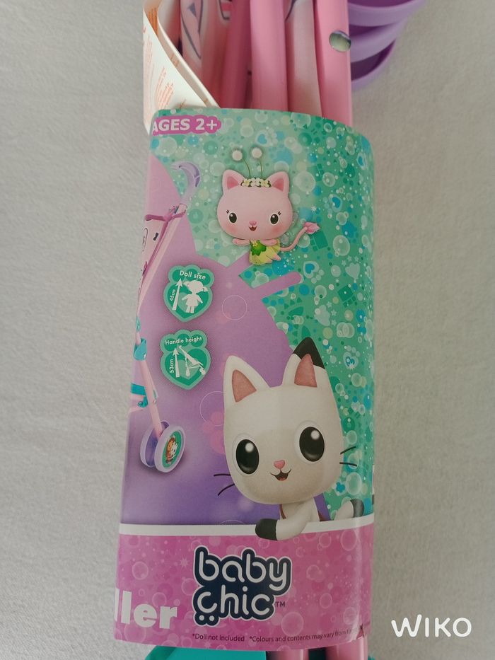 Poussette canne gabby chat - photo numéro 4