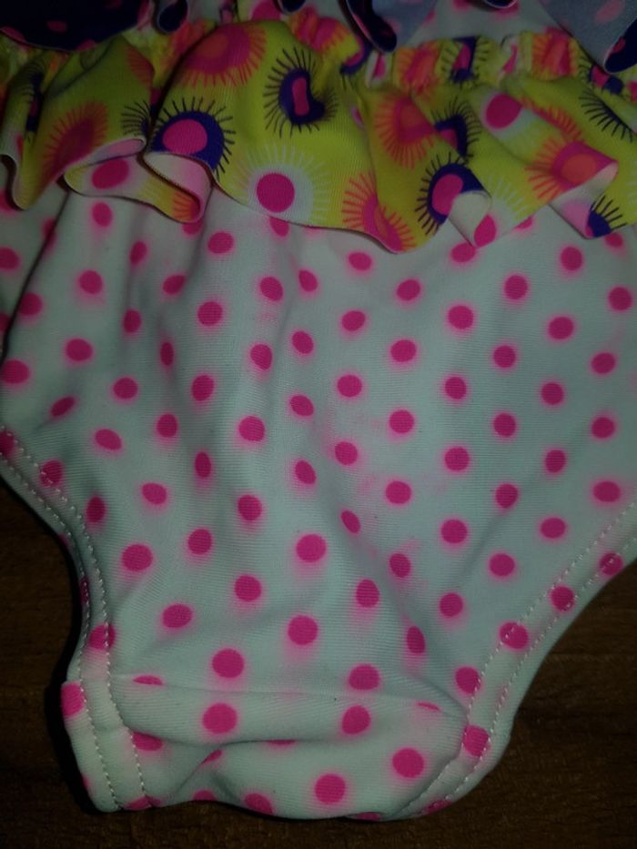 3 maillots de bain fille petit beguin 9 mois - photo numéro 5