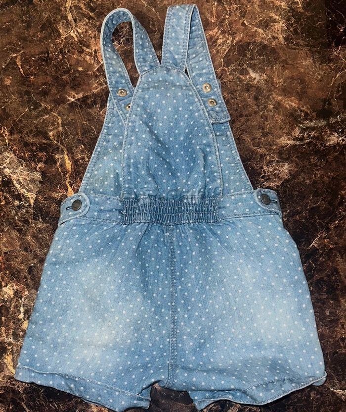 Salopette short bebe - photo numéro 2