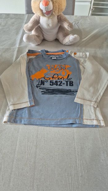 Tee-shirt orchestra 2 ans