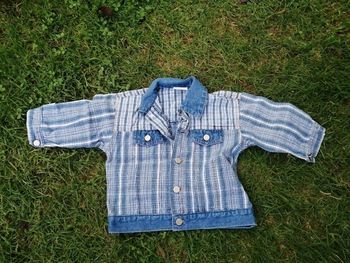 veste bleu 12mois