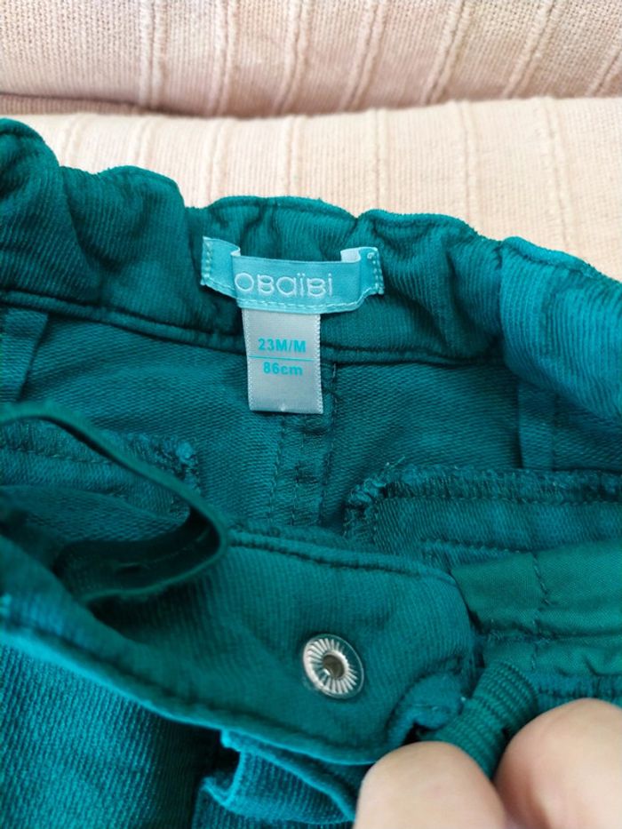 Lot de 3 pantalons 2 ans - photo numéro 6