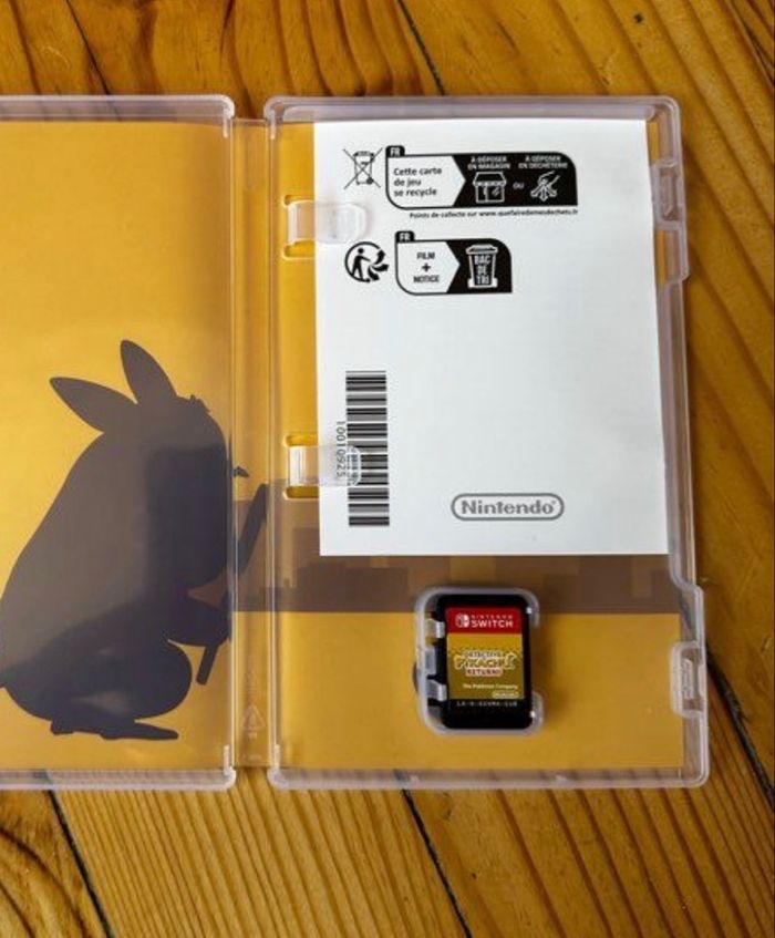 Retour de pikachu switch - photo numéro 2