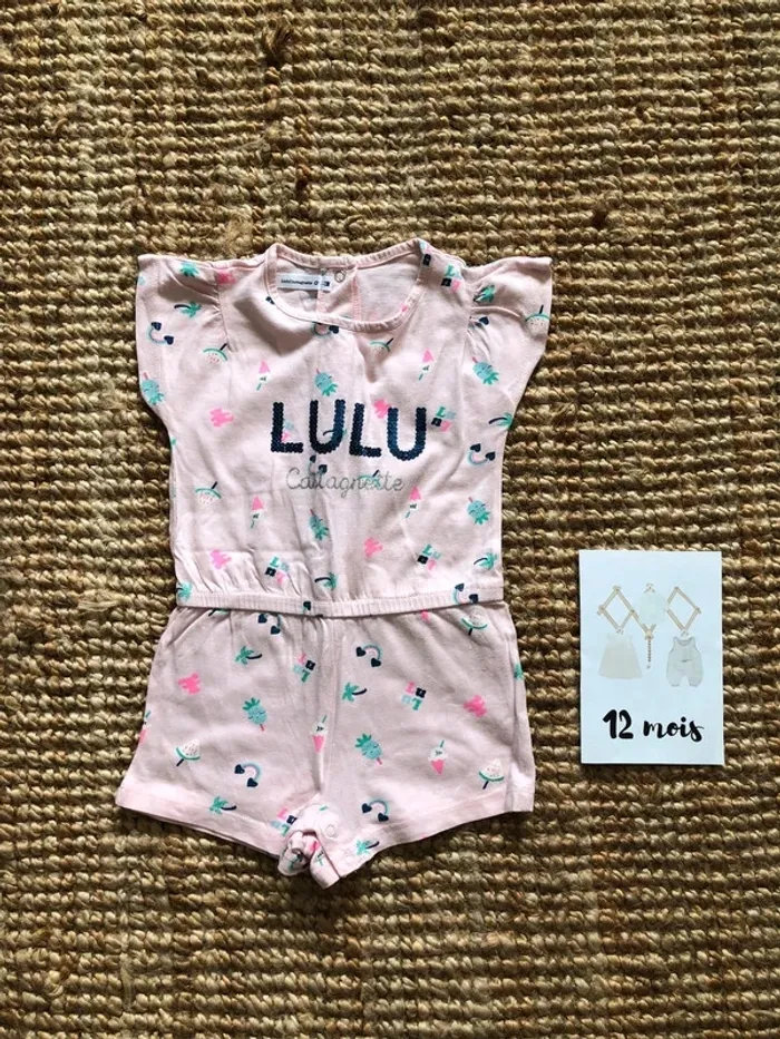 Combishort Lulucastagnette