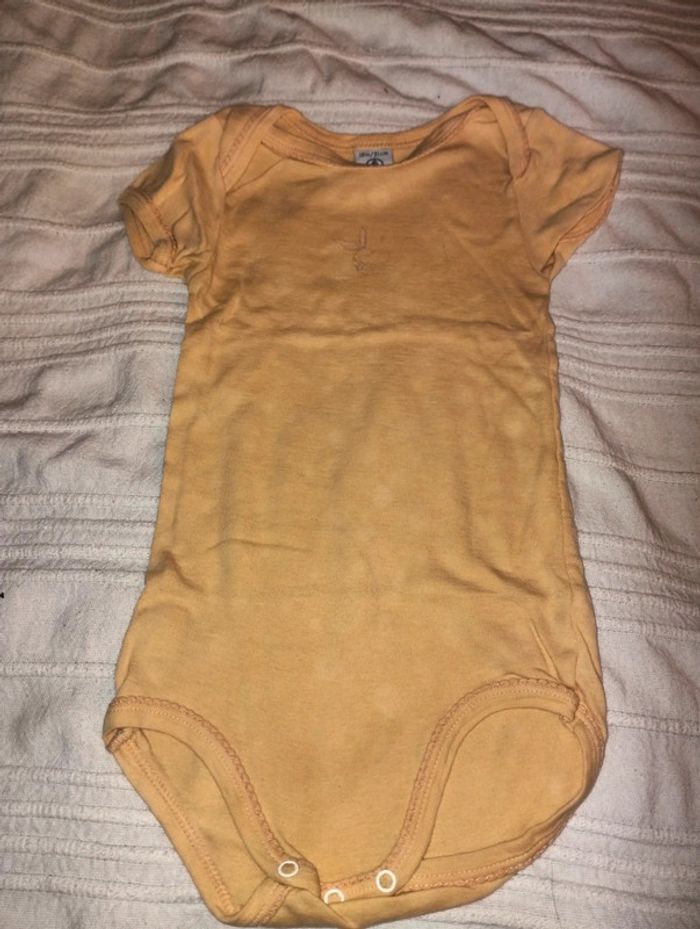Lot de 3 body  petit bateau 18 mois - photo numéro 5