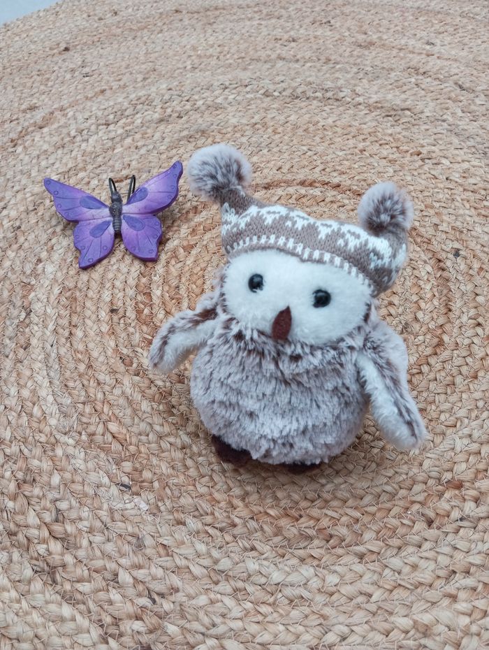 Peluche chouette