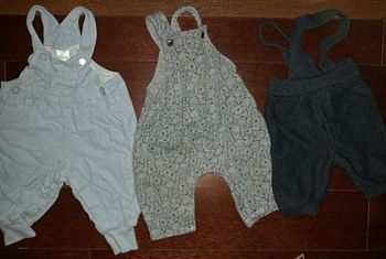 Salopettes bébé 3 mois