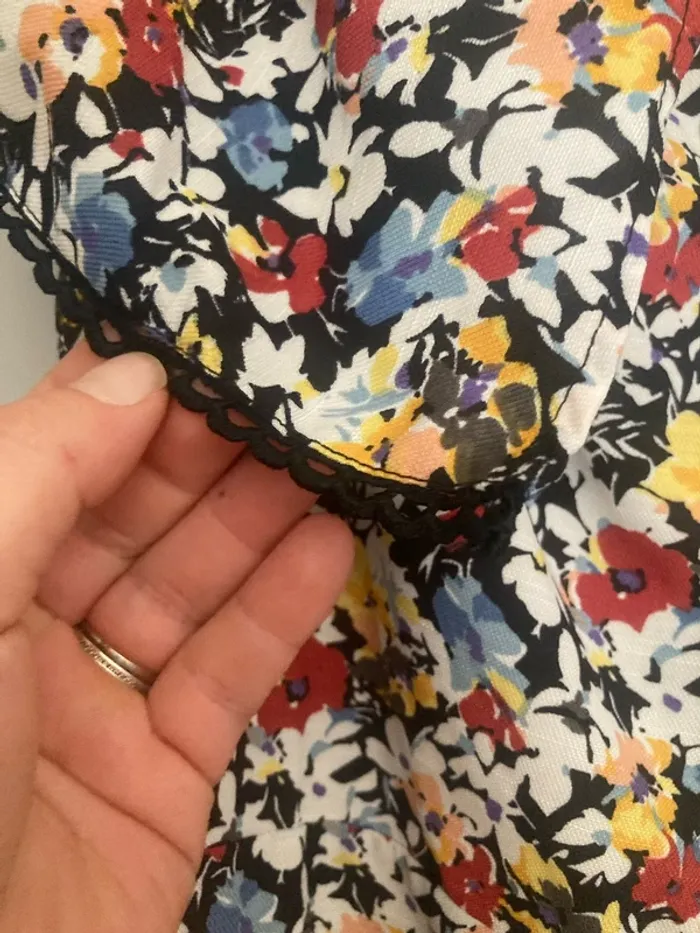 Robe fleurie Luizacco - Taille M - photo numéro 4