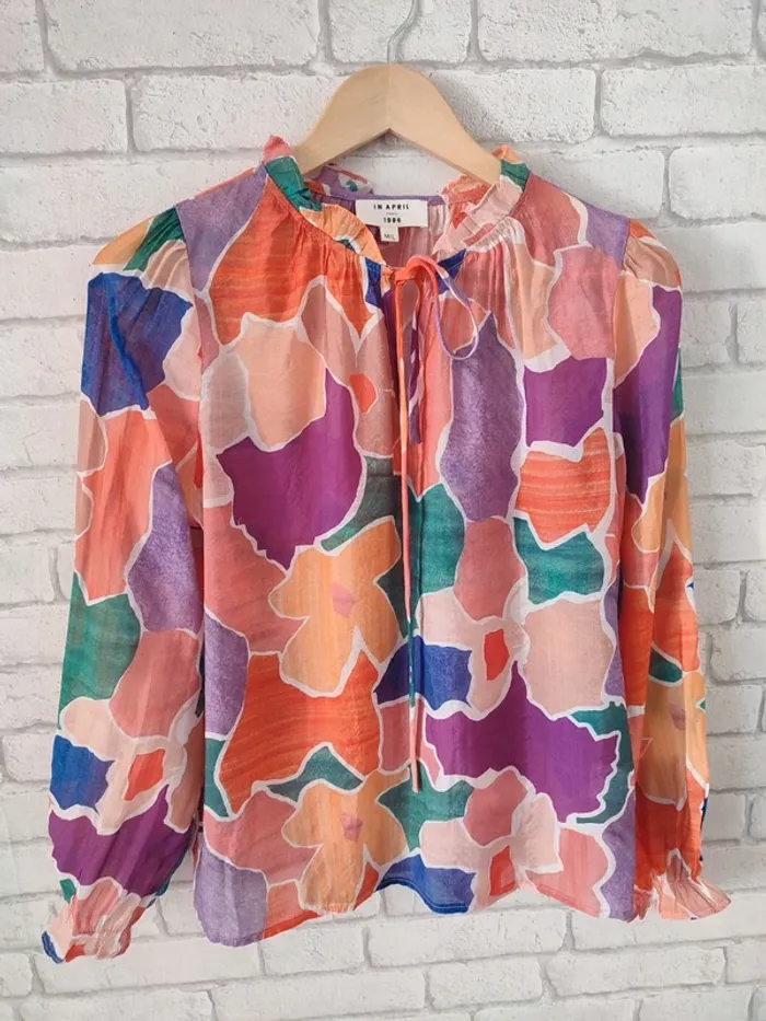Chemise In April 1986 – Taille M/L - photo numéro 3
