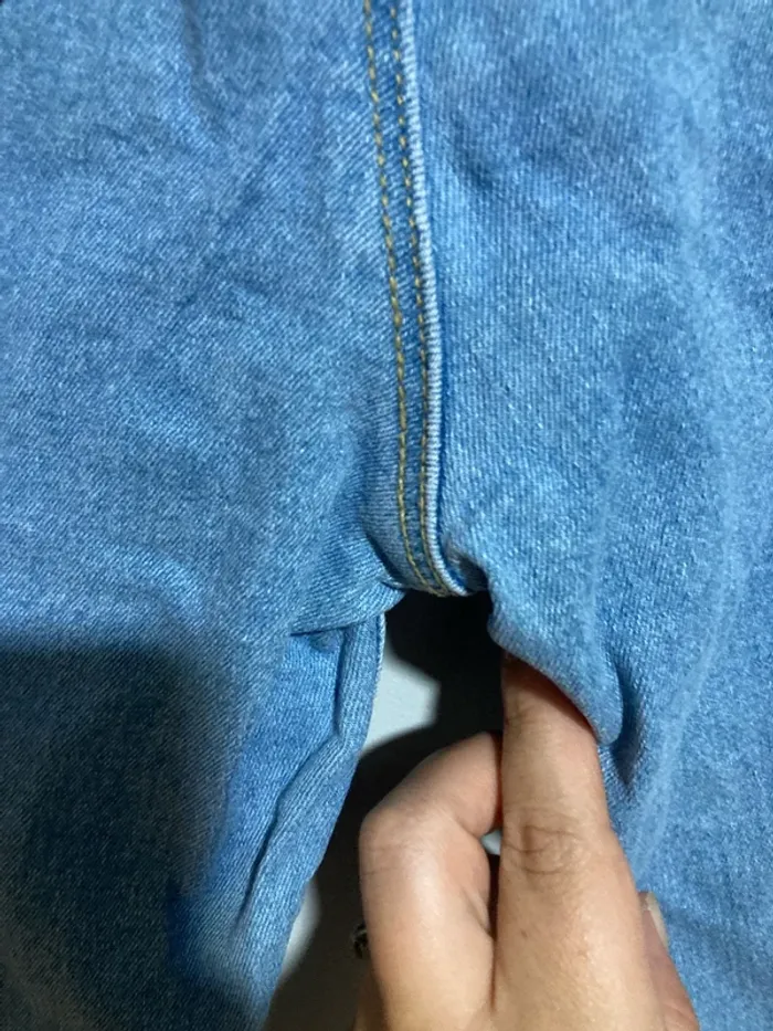Jean super skinny bleu clair Clockhouse (C&A)Taille 38 - photo numéro 12